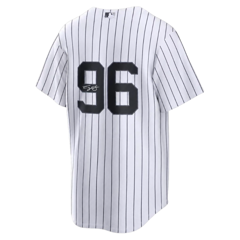 George Lombard Jr New York Yankees Autographed Nike Replica Jersey