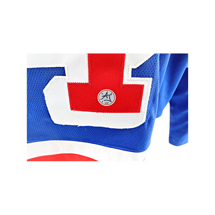 Kevin Lowe New York Rangers Autographed Fanatics Brand Blue Rangers Jersey (AJ Sportsworld COA)