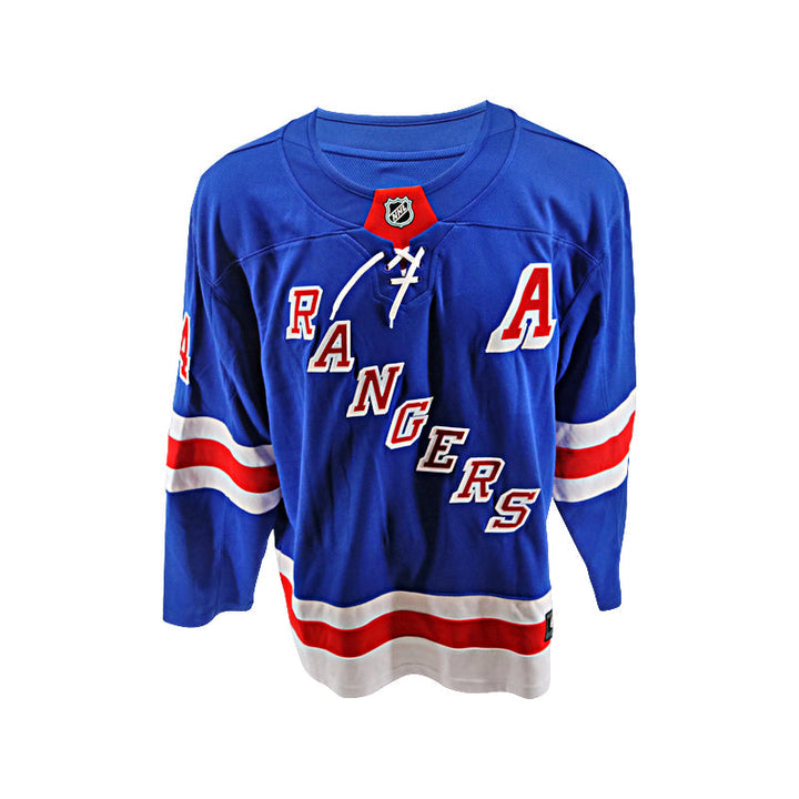 Kevin Lowe New York Rangers Autographed Fanatics Brand Blue Rangers Jersey (AJ Sportsworld COA)