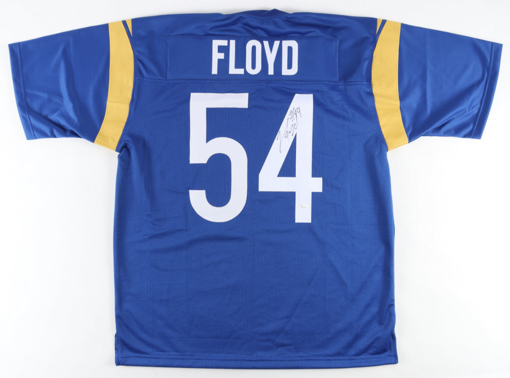Leonard Floyd Los Angeles Rams Signed Custom Jersey (JSA Hologram)
