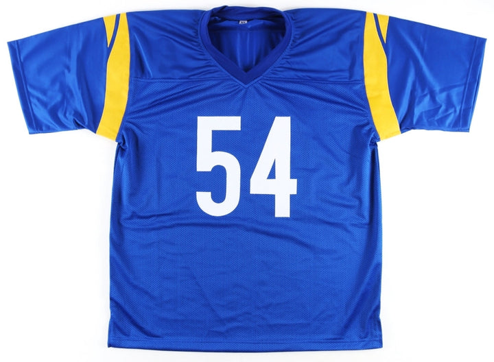 Leonard Floyd Los Angeles Rams Signed Custom Jersey (JSA Hologram)