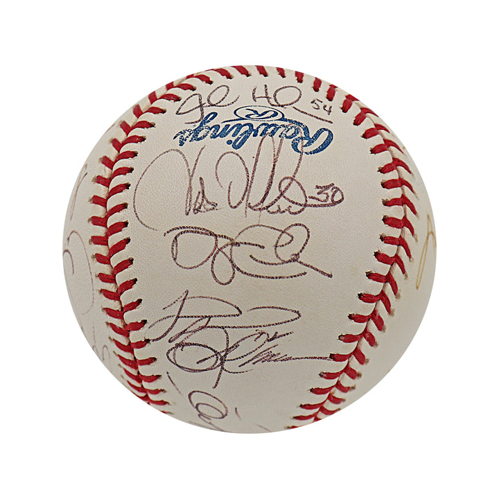 2002 Seattle Mariners 25+ Signature Autographed MLB "Toned" Baseball (Jeff Nelson LOA)