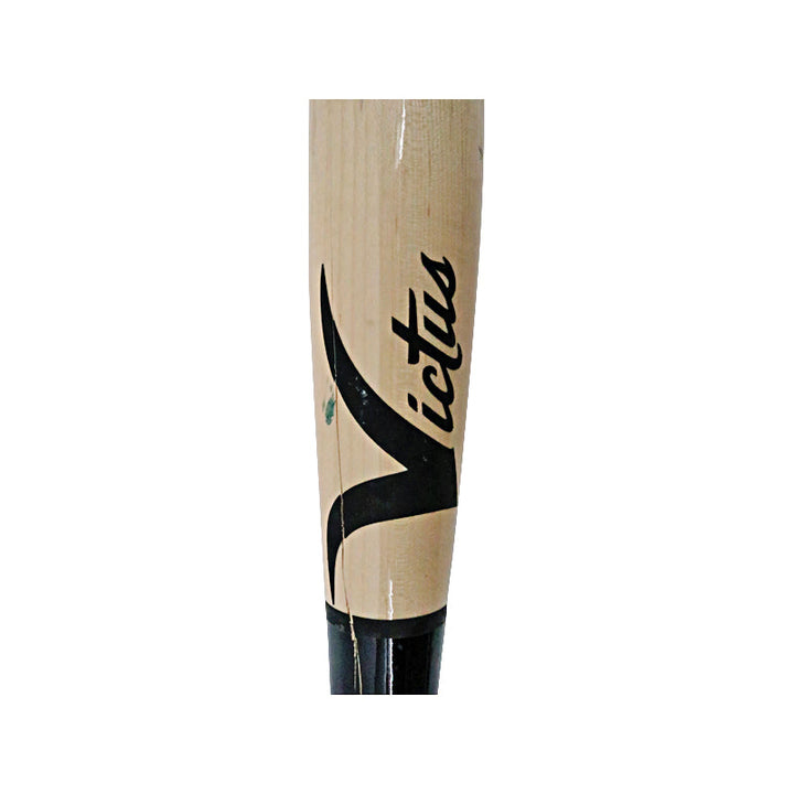 Brandon Marsh Philadelphia Phillies 2024 Cracked Game Used Victus Pro Reserve YP66 Maple 34/31 Bat (Brandon Marsh CX LOA)