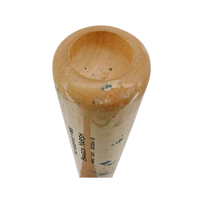 Brandon Marsh Philadelphia Phillies 2024 Cracked Game Used Victus Pro Reserve YP66 Maple 34/31 Bat (Brandon Marsh CX LOA)