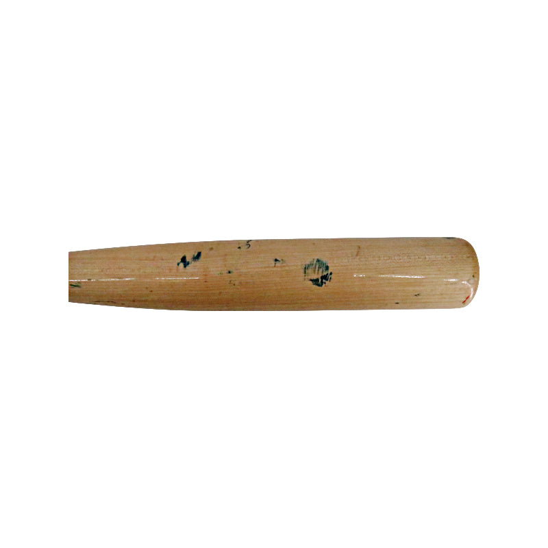 Johan Rojas Philadelphia Phillies 2024 Cracked Game Used Victus Pro Reserve Brandon Marsh YP66 Maple 34/31 Bat (MLB Auth)