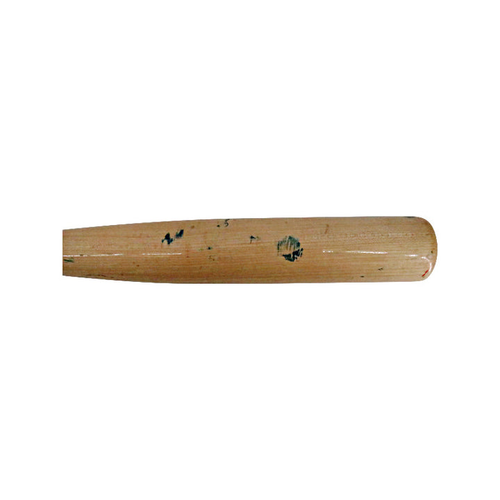 Johan Rojas Philadelphia Phillies 2024 Cracked Game Used Victus Pro Reserve Brandon Marsh YP66 Maple 34/31 Bat (MLB Auth)