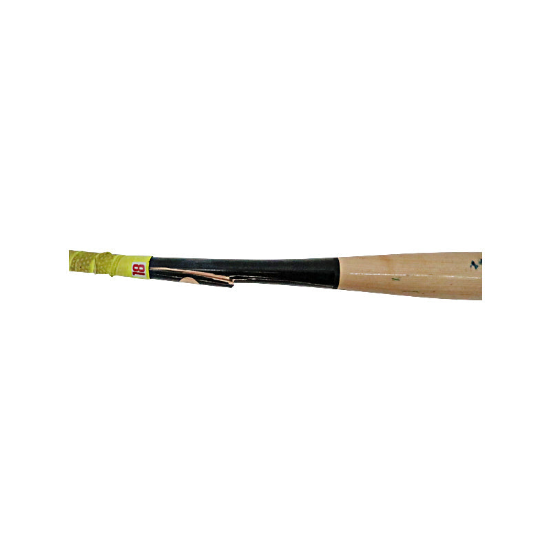 Johan Rojas Philadelphia Phillies 2024 Cracked Game Used Victus Pro Reserve Brandon Marsh YP66 Maple 34/31 Bat (MLB Auth)