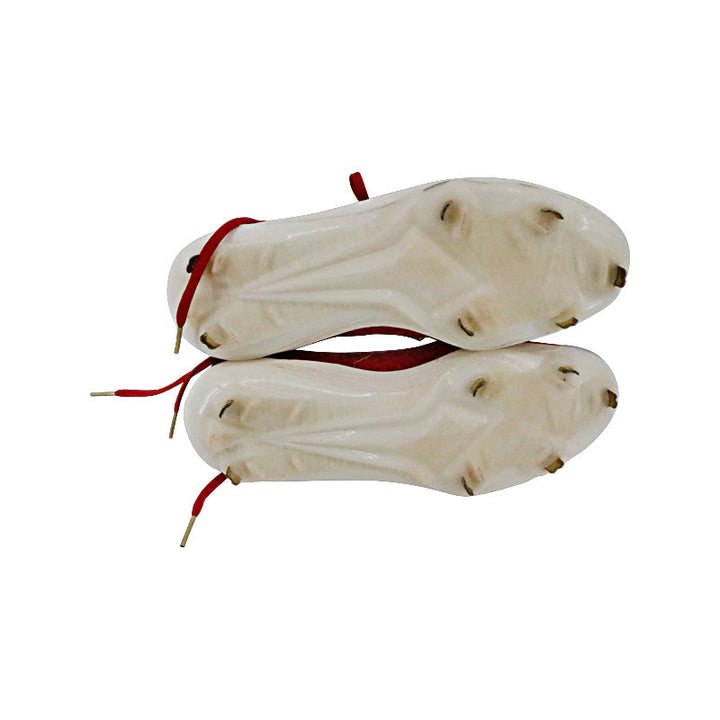 Brandon Marsh Philadelphia Phillies 2024 Game Worn Pair of Red Adidas Summer Bash Adizero Cleats - Size 13 (Brandon Marsh CX LOA)