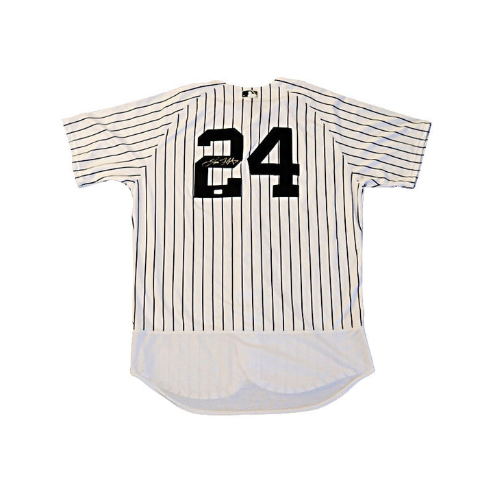 Tino Martinez New York Yankees Autographed Signed Jersey (CX Auth)