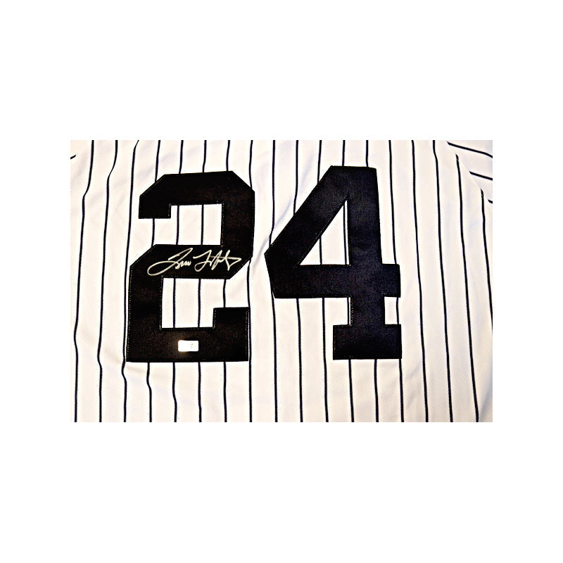 Tino Martinez New York Yankees Autographed Signed Jersey (CX Auth)