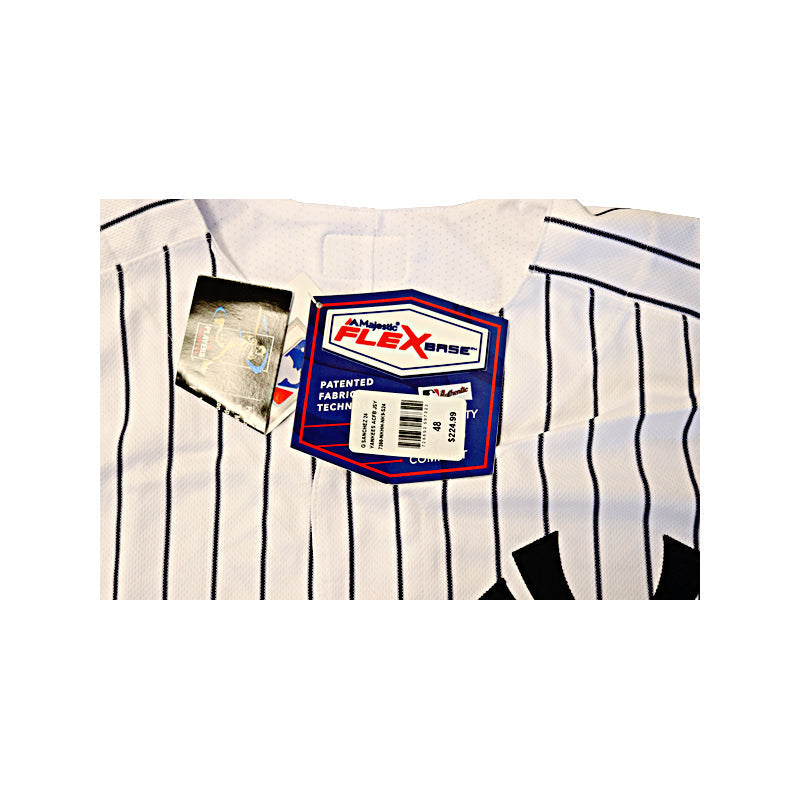 Tino Martinez New York Yankees Autographed Signed Jersey (CX Auth)