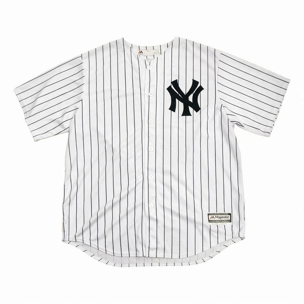 Tino Martinez New York Yankees Majestic Cool Base Home Jersey - XL
