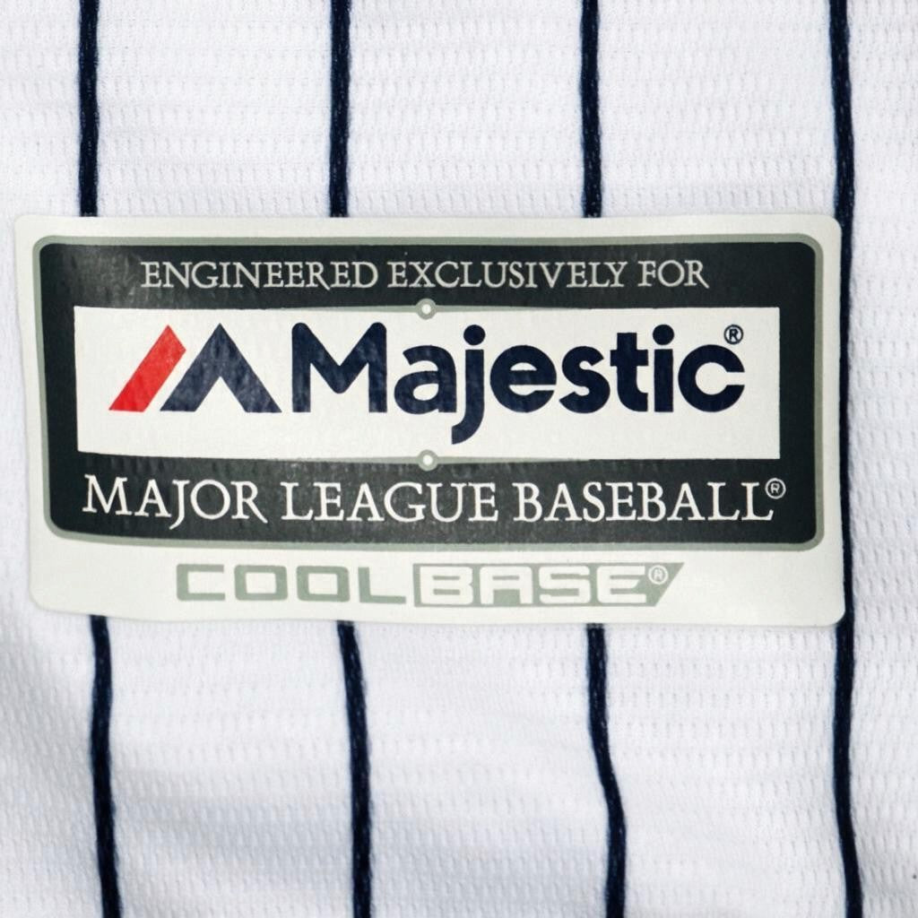Tino Martinez New York Yankees Majestic Cool Base Home Jersey - XL