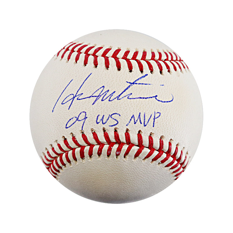 Hideki Matsui New York Yankees Autographed Signed WS MVP 09 OMLB Ball (CX Auth)