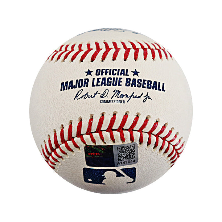 Hideki Matsui New York Yankees Autographed Signed WS MVP 09 OMLB Ball (CX Auth)