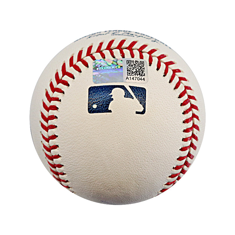 Hideki Matsui New York Yankees Autographed Signed WS MVP 09 OMLB Ball (CX Auth)