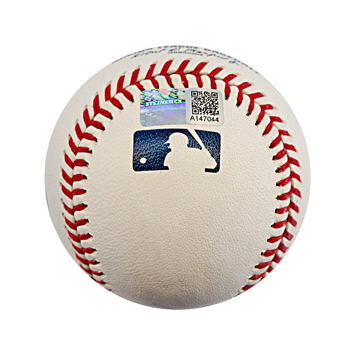Hideki Matsui New York Yankees Autographed Signed WS MVP 09 OMLB Ball (CX Auth)