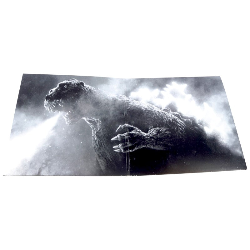 Hideki Matsui New York Yankees Autographed Godzilla Soundtrack Vinyl CX Auth