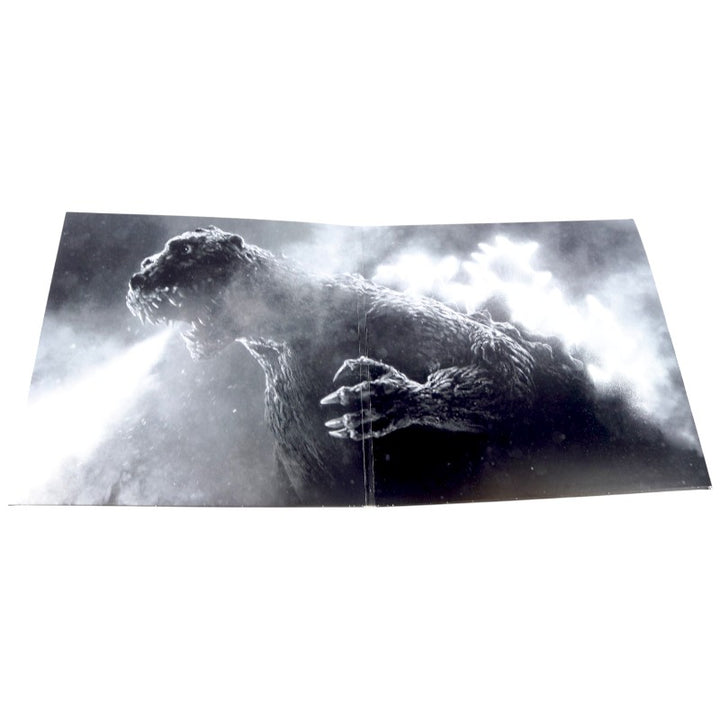 Hideki Matsui New York Yankees Autographed Godzilla Soundtrack Vinyl CX Auth