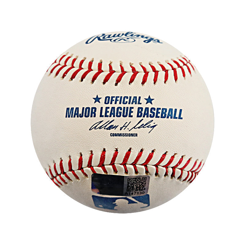 Don Mattingly New York Yankees Autographed Signed Donnie Baseball OMLB Ball (CX Auth)  