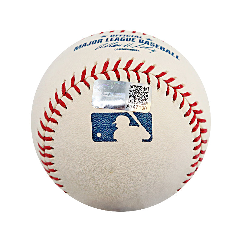 Don Mattingly New York Yankees Autographed Signed Donnie Baseball OMLB Ball (CX Auth)  