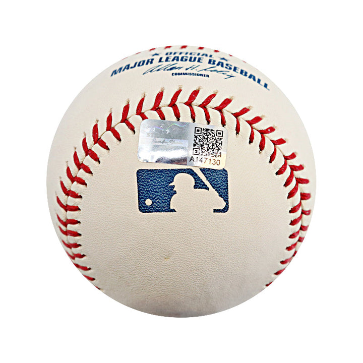 Don Mattingly New York Yankees Autographed Signed Donnie Baseball OMLB Ball (CX Auth)  