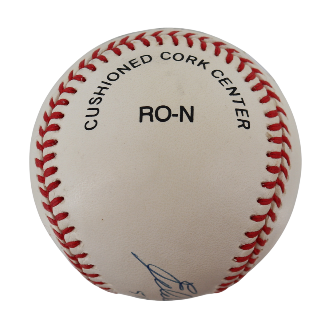 Eddie Mathews Atlanta Braves Autographed Signed Inscribed ONL Baseball JSA COA