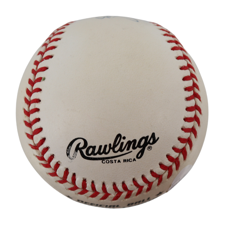 Eddie Mathews Atlanta Braves Autographed Signed Inscribed ONL Baseball JSA COA