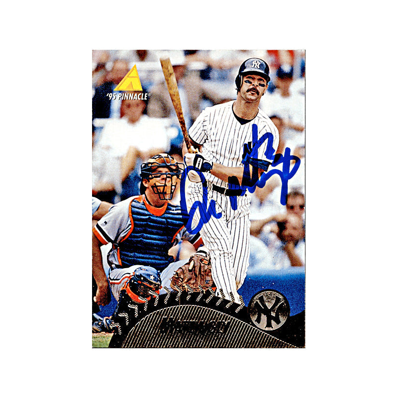 Don Mattingly New York Yankees Autographed Signed 1995 Pinnacle #21 Trading Card (CX Auth)