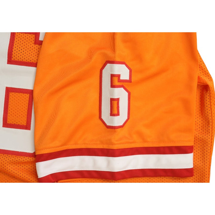 Baker Mayfield Tampa Bay Buccanneers Autographed Orange Custom Jersey JSA COA