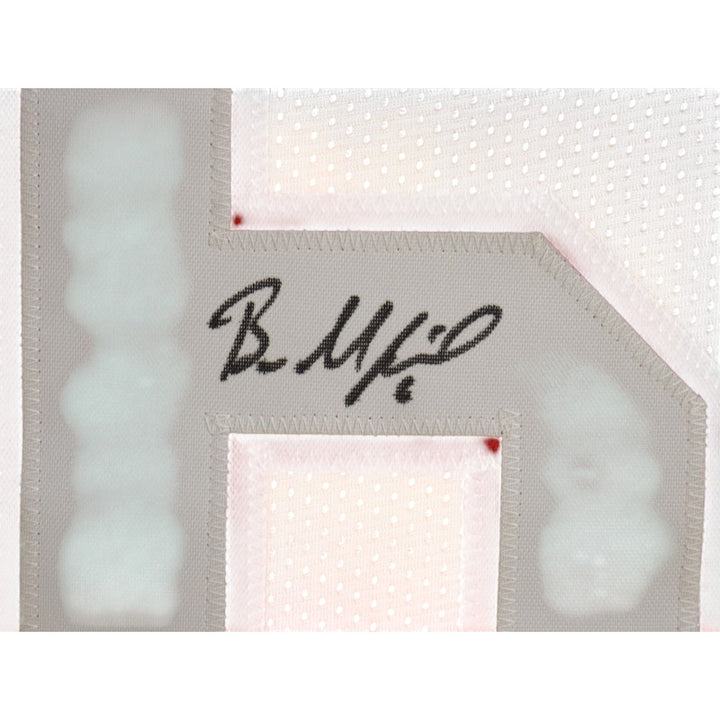 Baker Mayfield Tampa Bay Buccanneers Autographed Orange Custom Jersey JSA COA