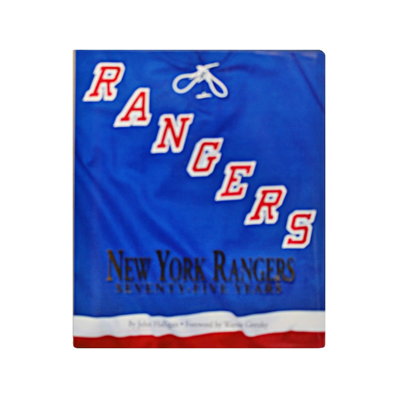 New York Rangers: Seventy-Five Years Book by John Galligan