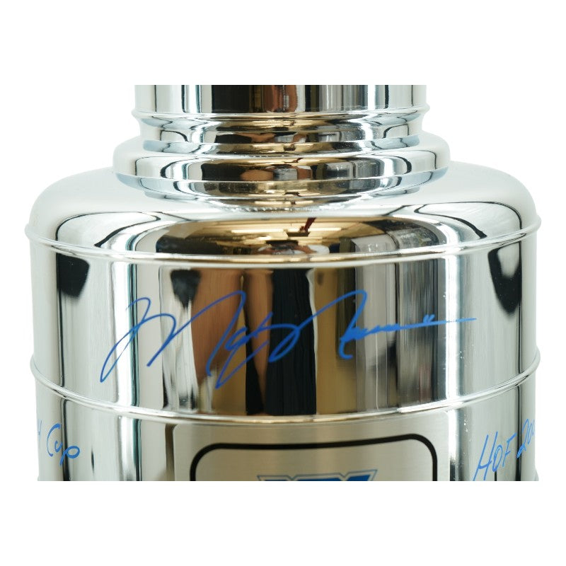 Mark Messier New York Rangers Autographed Multi Inscribed Replica Stanley Cup Trophy CX Auth