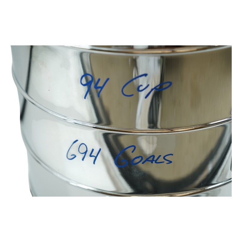 Mark Messier New York Rangers Autographed Multi Inscribed Replica Stanley Cup Trophy CX Auth