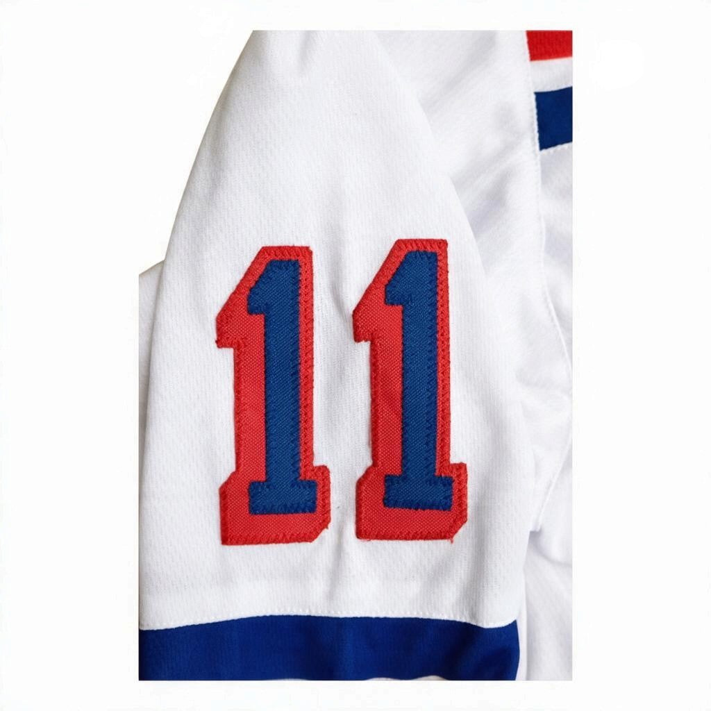 Mark Messier New York Rangers Autographed Inscribed 94 Cup White Pro Style Jersey CX Auth