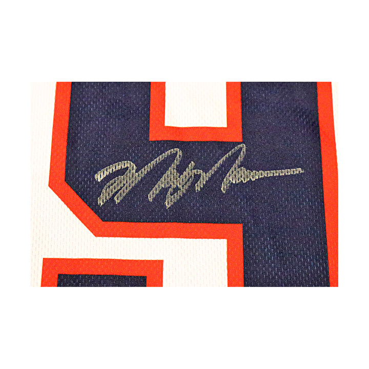 Mark Messier New York Rangers Autographed Signed Custom Dri Fit #94 Stanley Cup Jersey (CX Auth)