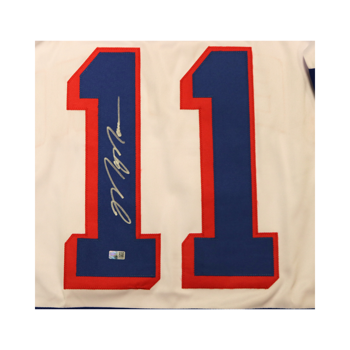 Mark Messier New York Rangers Autographed Signed Pro Style White Jersey
