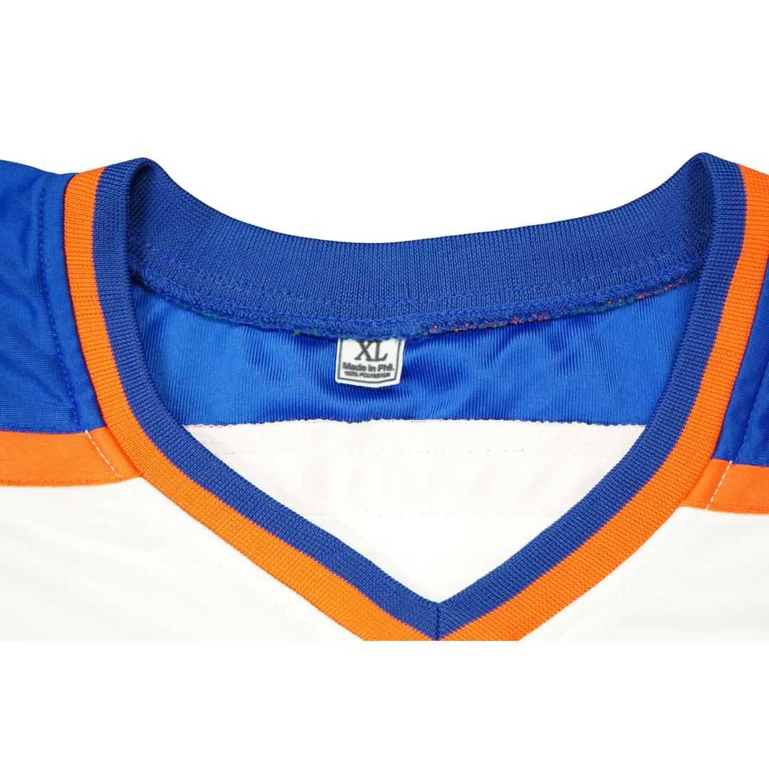 Mark Messier Edmonton Oilers Autographed Signed Pro Style White Jersey (CX Auth)