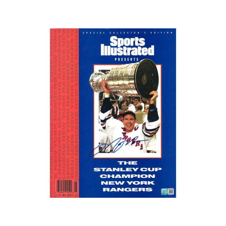 Mark Messier New York Rangers Autographed Signed 1994 Commemorative Stanley Cup Champions SI Magazine (CX Auth)