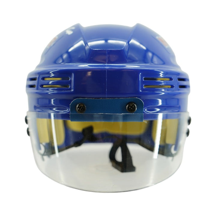Mark Messier New York Rangers Autographed Inscribed 94 Cup Mini Helmet CX Auth