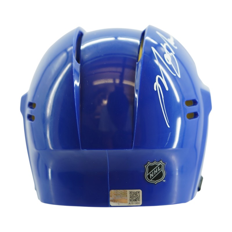 Mark Messier New York Rangers Autographed Inscribed 94 Cup Mini Helmet CX Auth