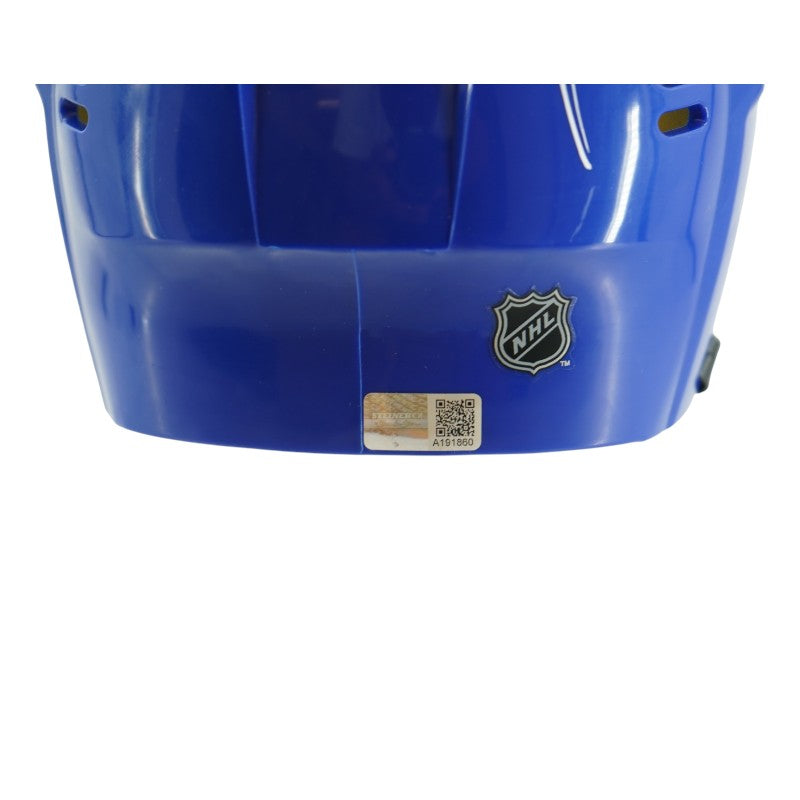 Mark Messier New York Rangers Autographed Inscribed 94 Cup Mini Helmet CX Auth