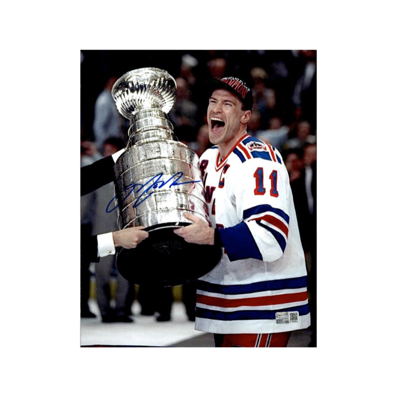 Mark Messier New York Rangers Autograph Signing Send In Options