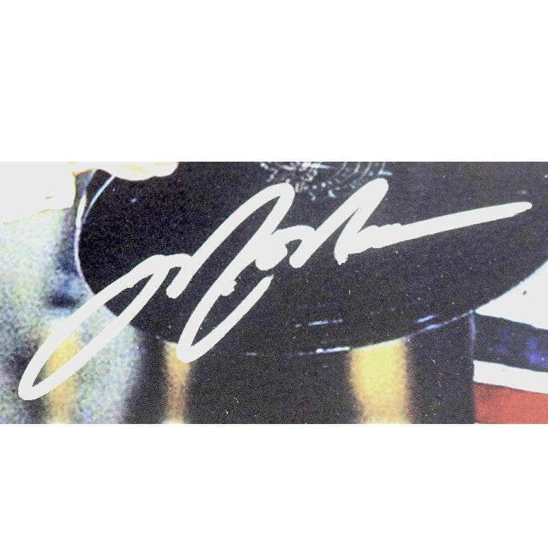 Mark Messier New York Rangers 8x10 Autographed with Cup Signed in Silver Photo CX Auth