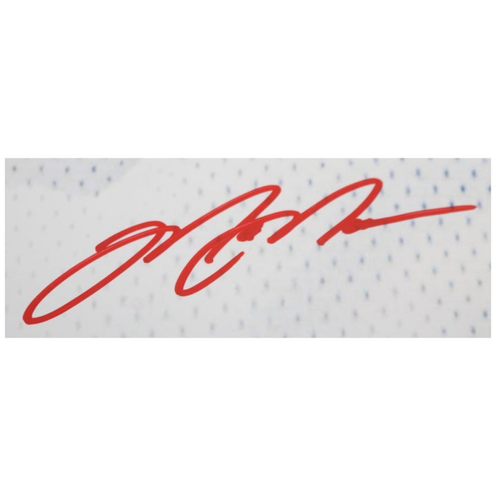 Mark Messier New York Rangers 16x20 Autographed Blood Signed in Red Photo CX Auth
