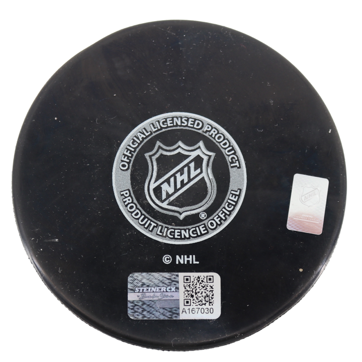 Mark Messier New York Rangers Autographed Signed Inscribed '694 Goals' Puck