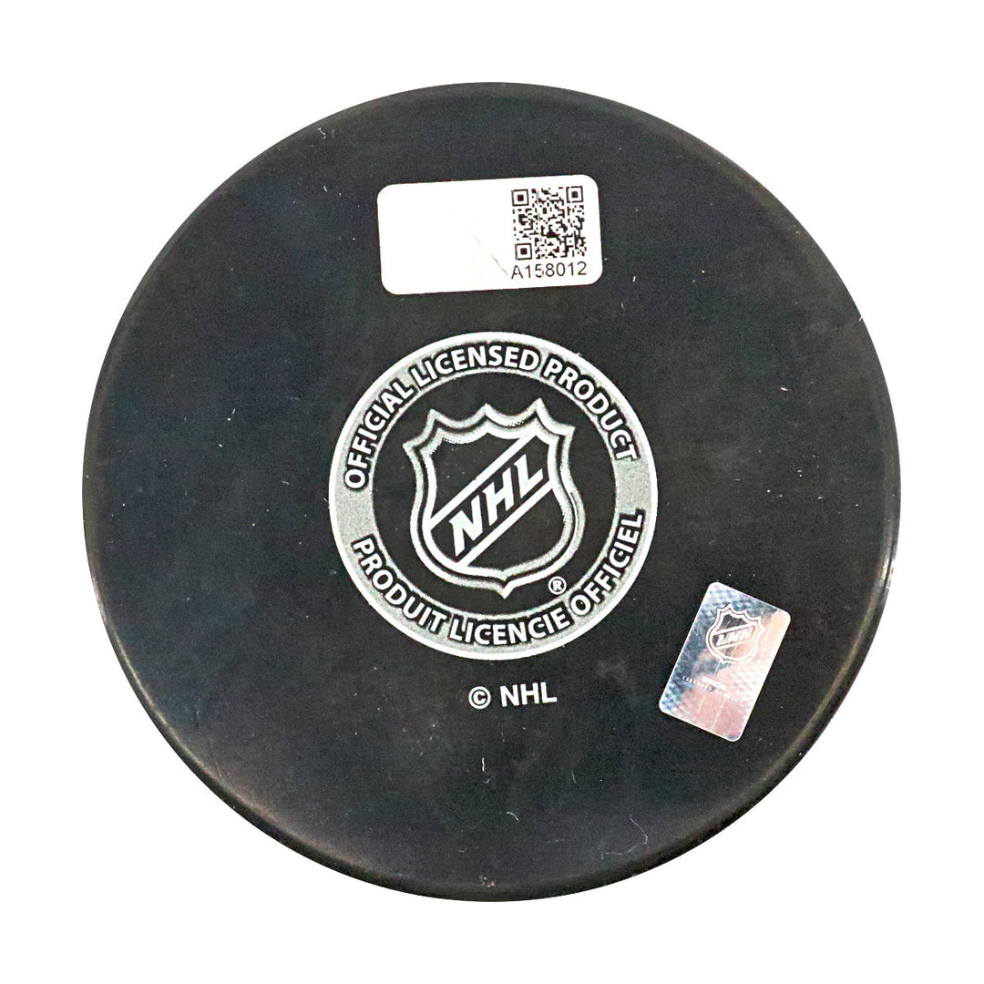 Mark Messier New York Rangers Autographed Signed Inscribed '94 Cup' Replica Rangers Puck (CX Auth)