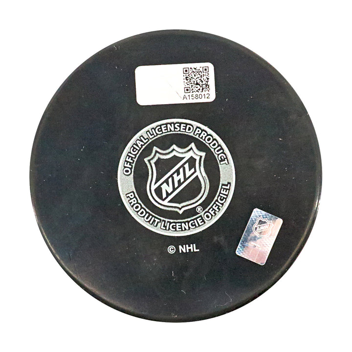Mark Messier New York Rangers Autographed Signed Inscribed '94 Cup' Replica Rangers Puck (CX Auth)