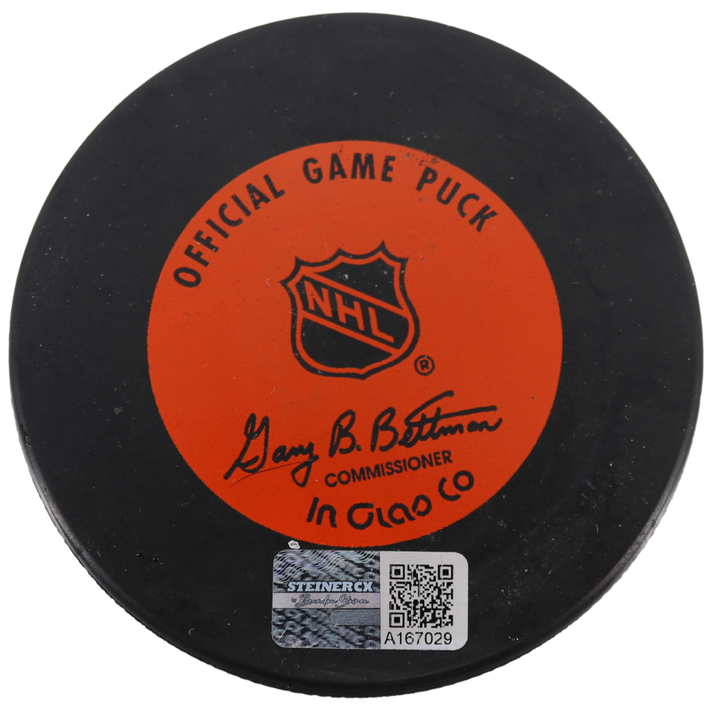 Mark Messier New York Rangers Autographed Official 1994 All Star Game Puck