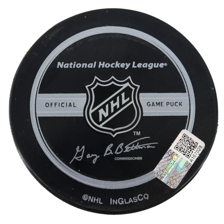 Mark Messier New York Rangers Autographed Signed Official Rangers Game Puck